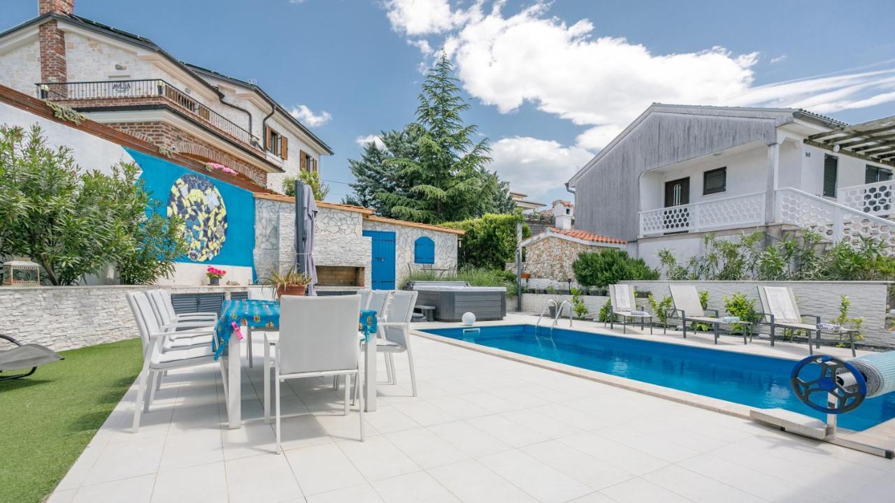 Villa Alma Krk Linardici Экстерьер фото