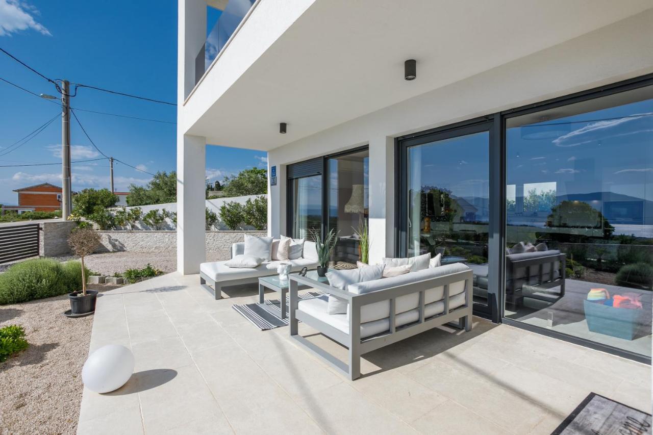 Villa Alma Krk Linardici Экстерьер фото